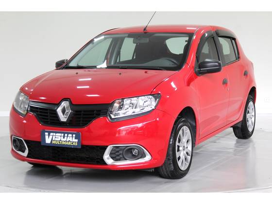 RENAULT SANDERO 1.0 12V SCE FLEX AUTHENTIQUE MANUAL